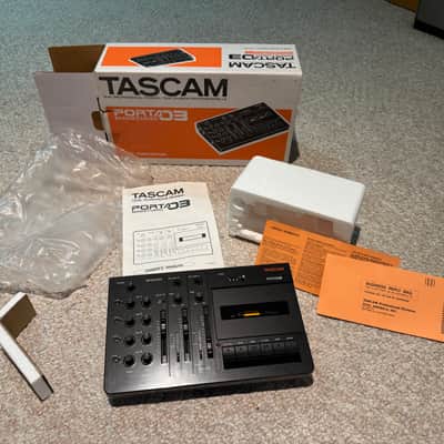 TASCAM Portastudio 1992 image 2