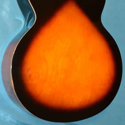 Epiphone EJ-200 Artist Jumbo Acoustic  Vintage Sunburst image 8