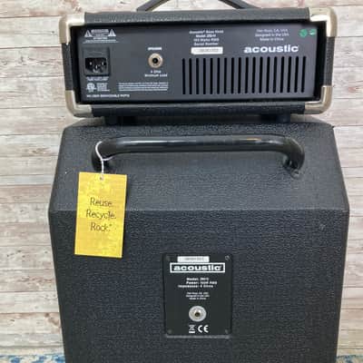 Used Acoustic 260 Bass Mini Stack image 5