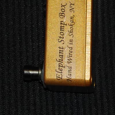 Elephant Stompbox S Blaster /2 2026 - Gold image 5