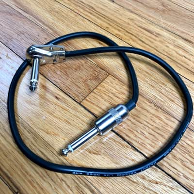 Mogami 2319 21” Pancake 1/4” - Small Barrel 1/4” Patch Cable image 1