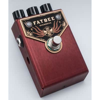 Beetronics Fatbee Overdrive Pedal image 2