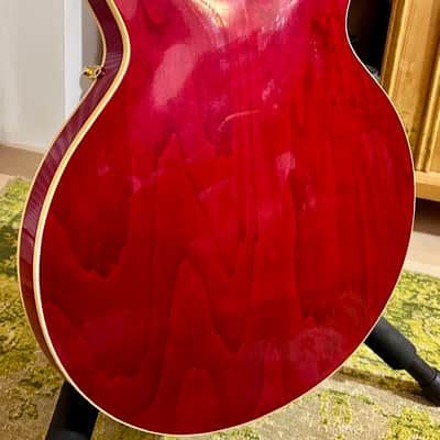 Gibson Custom Shop Murphy Lab Back To The Future '55 ES-345 "Reissue" Light Aged 2025 - Cherry Red Brand New No.56 image 21