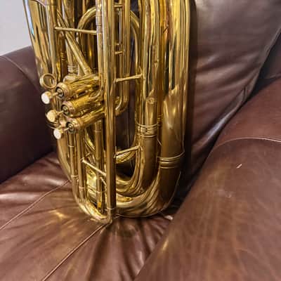 King  2340 4/4 Tuba with a Detachable bell and Case image 4