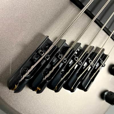 Spector NS Dimension HP 5 2023 - Gunmetal Gloss image 7