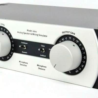 SPL Transducer Analog Power Soak Speaker Mic Simulaton +Sehr Gut + 2J Garantie image 3