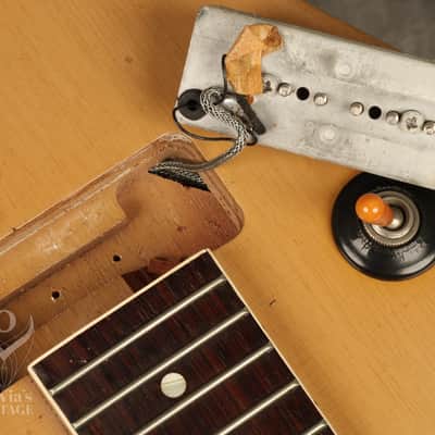 original 1958 Gibson Les Paul Special TV YELLOW image 24