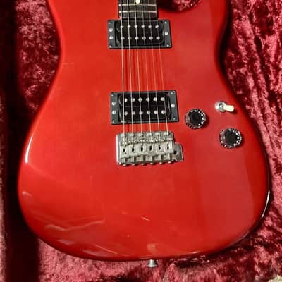 Yamaha STH-400R Red Made In Japan Electric Guitar Used image 1