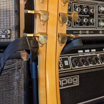 Washburn HB35 / HB-35 / MIJ / Made in Japan / 1980s / 1988 / Long Neck Tenon / OHSC image 14
