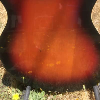 Mosrite Combo 1966-1967 - Sunburst All Original + HSC image 14