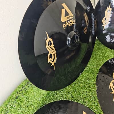 ⚡ Paiste Alpha Black Slipknot Edition 8-Piece Set image 7