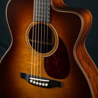 Bourgeois 000C DB Signature Madagascar Rosewood and Aged Tone Sitka Spruce Sunburst NEW image 7