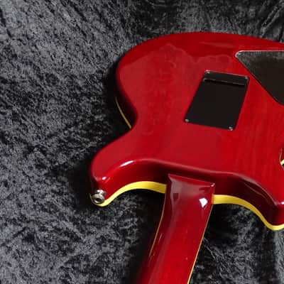 Hamer Custom built Archtop P90 1994 59 Burst image 8