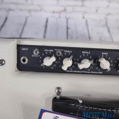 VVT Jack Pearson Signature Model 40W Tube Guitar Combo Amp image 6