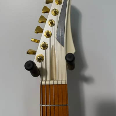Aristides 070 - Desert Tan Satin w/ Fishman Fluence pickups & Evertune Bridge image 3