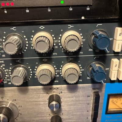 AMS Neve 1073DPX Dual Channel Mic Preamp / EQ 2010s - Blue image 3