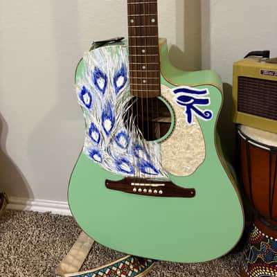 Fender Sonoran SCE 2014 - 2017 - Surf Green image 5