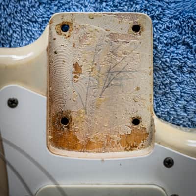 Fender Stratocaster Blonde 1959 image 9