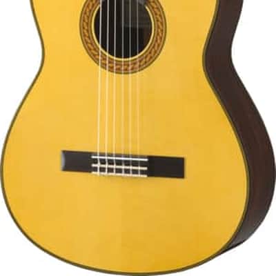 Yamaha CG192S Spruce Top Classical Guitar - Natural image 1