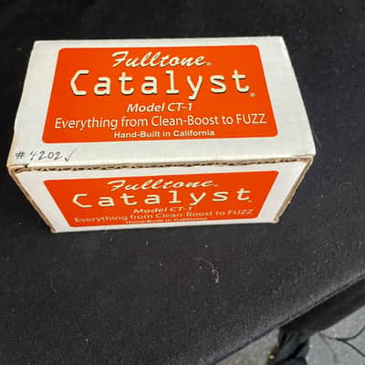 Fulltone Catalyst CT-1 Fuzz/Boost/OD image 3