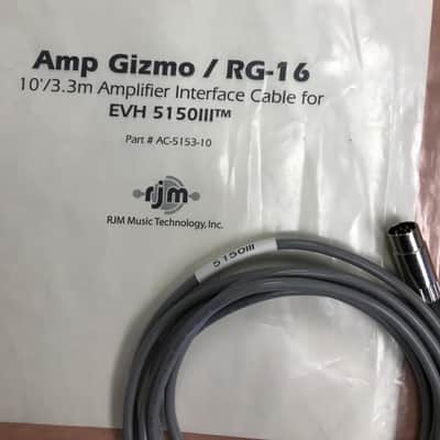 RJM EVH 5150 III interface cable & Horizon midi cable image 3