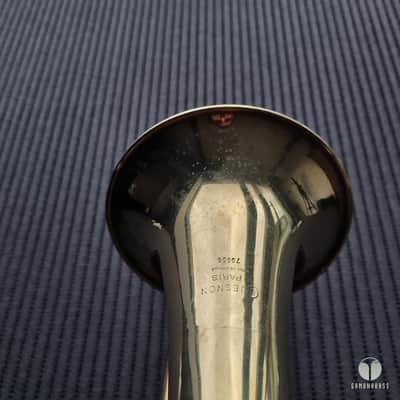 Legendary Couesnon flugelhorn - factory lacquer finish, case, mouthpiece, lyre gamonbrasss image 21