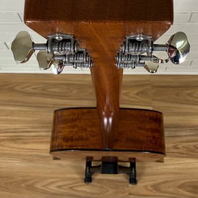 Martin Custom Shop 18 Style 12-Fret Dreadnought in Figured Beeswing Mahogany 2025 - Natural image 13