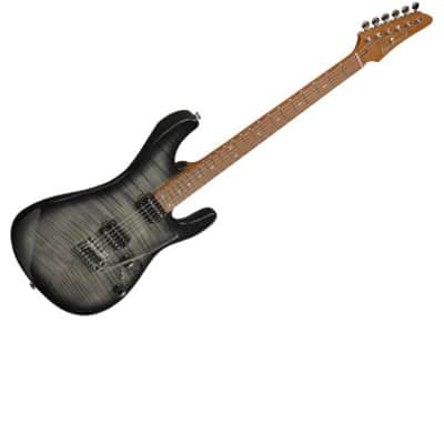 IBANEZ AZ24S1F-TKS Transparent Black Sunburst image 4