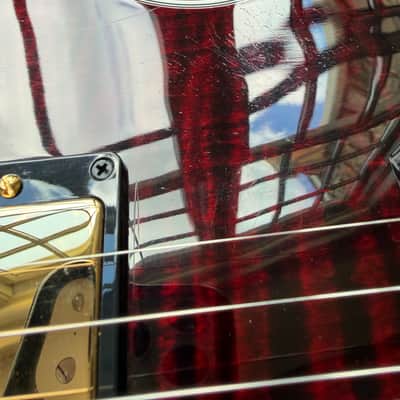 2025 Gibson Les Paul Supreme - Wine Red image 12