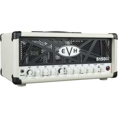 EVH 5150III 50W 6L6 Guitar Amp Head - Ivory image 3