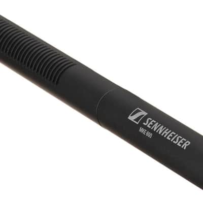 Sennheiser MKE 600 Shotgun Microphone for Video Camera/Camcorder, Black image 4