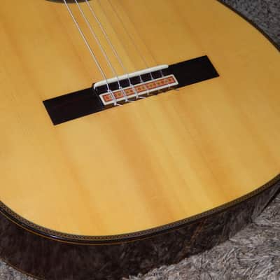 TARREGA TGE 1982 - MADE IN JAPAN - TORRES STYLE CLASSICAL CONCERT GUITAR image 4