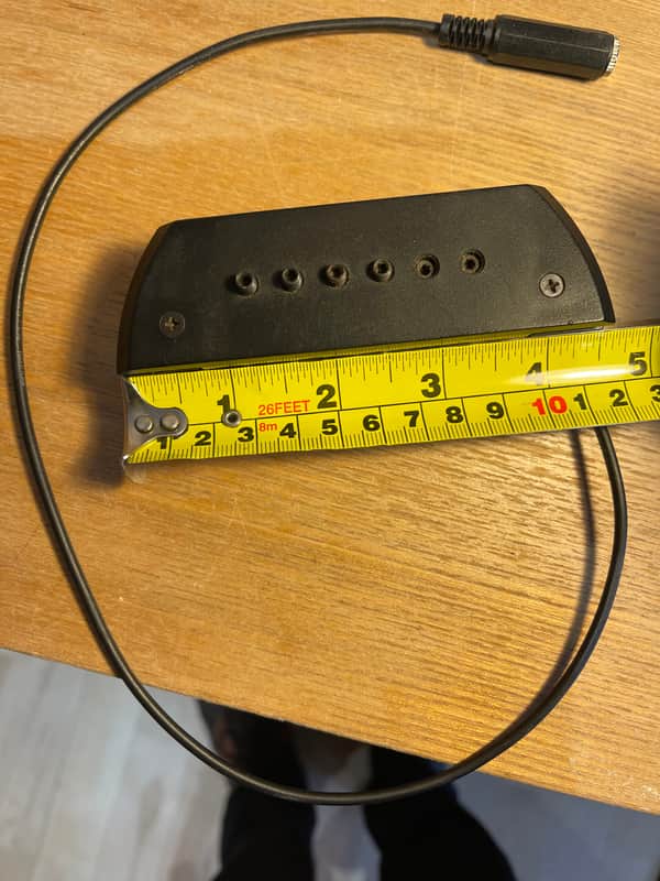 Sunrise S1 pickup and SB2 preamp Mid 2000s | Reverb