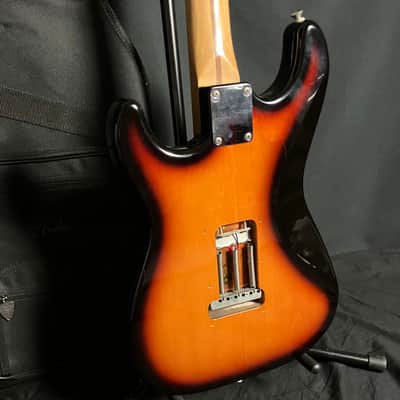 Fender California Series Stratocaster  - Sunburst - Made in USA 1997 image 8