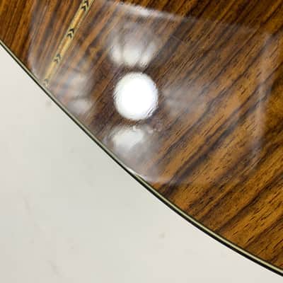 Bourgeois OM-C 2007 Cutaway Custom Acoustic Guitar - Italian Spruce Indian Rosewood image 25