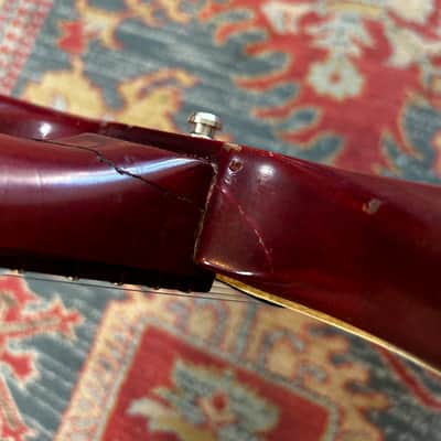 Epiphone Olympic Double 1965 - Cherry image 6
