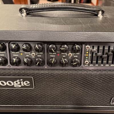 Mesa Boogie JP-2C John Petrucci Signature 3-Channel 100-Watt Guitar Amp Head 2016 - Present - Various image 3