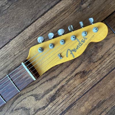 2012 Fender TL-72 Telecaster Electric Guitar '72 Reissue Sunburst MIJ Japan image 8