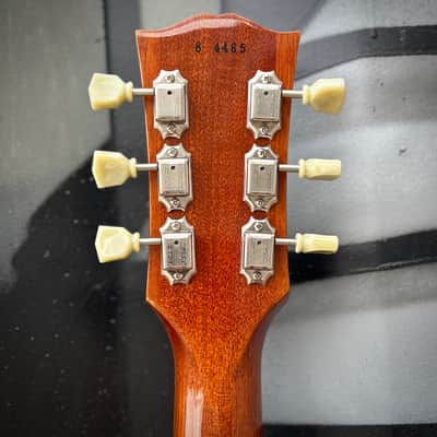 2004 Gibson Custom Shop Historic 1958 Les Paul Standard Reissue R8 Washed Cherry Burst w/Case image 10