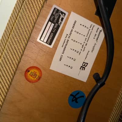 Fender 59 Bassman 1990 - Tweed reissue image 8