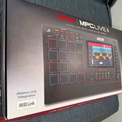 Akai MPC Live II Standalone Sampler / Sequencer 2020 - Present - Black Bild 10