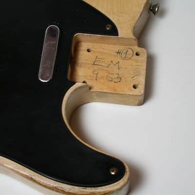 Nacho Caster 1953 Butterscotch "Eleanor" image 11