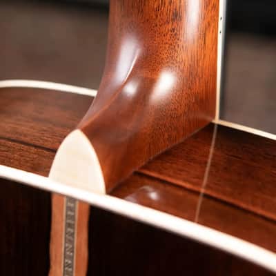 Martin Custom Shop 000 Acoustic Guitar - Macassar Ebony with Hardshell Case image 18