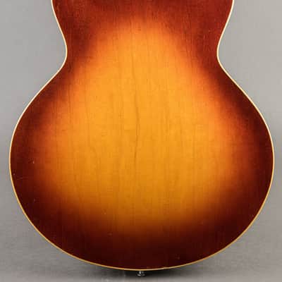 Gibson ES-335 1972, Sunburst image 8