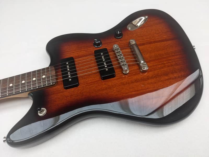 Fender Modern Player Jaguar - 2011 - 2-Color Chocolate Burst - P90s - Setup -
