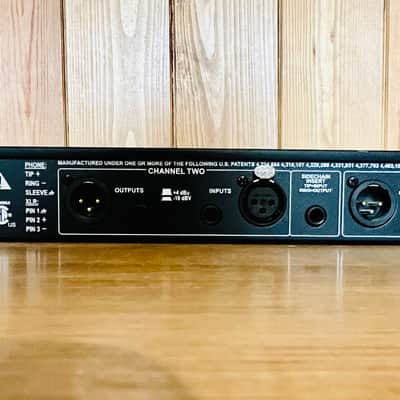 dbx 266xs Dual-Channel Compressor / Gate 2010s - Silver image 7