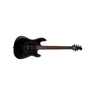 Sterling by Music Man Cutlass HSS Stealth Black image 1