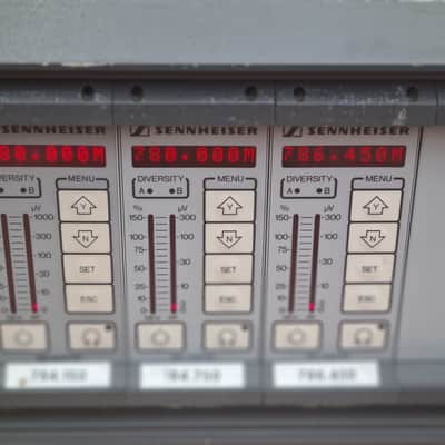Sennheiser 🎛️ Sennheiser EM1046 MF | Professional Wireless Receiver System | 774–804 MHz image 11
