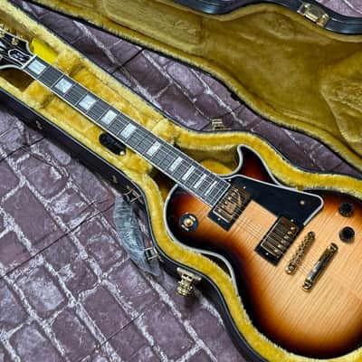 Epiphone Inspired by Gibson IGC Les Paul Custom Sedona Burst New Unplayed Auth Dlr 10lb11oz #487 image 7