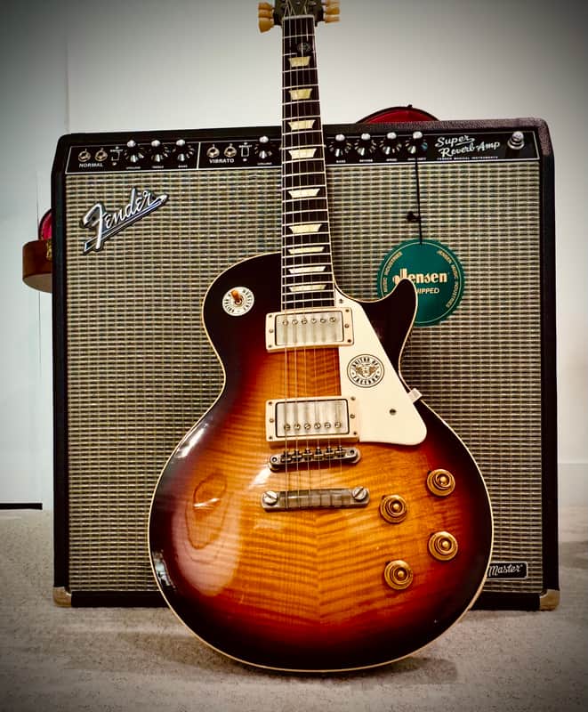 Fundraiser for Veterans!  LAINEY WILSON, JELLY ROLL, CRAIG MORGAN Signed Gibson Custom Shop Murphy Lab 1959 Les Paul Standard (R9) Ultra Light Aged image 1